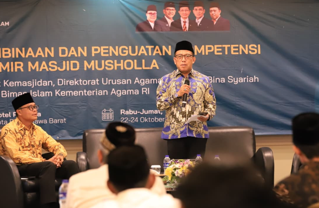 Masjid Didorong Jadi Wadah Jaminan Sosial bagi Umat, Kemenag Beri Pesan Khusus untuk Takmir!